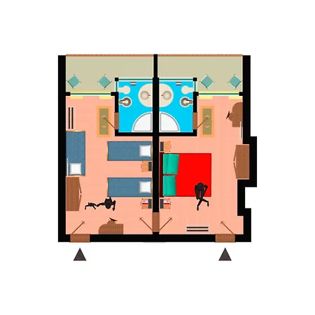 Ξενοδοχείο Vegas 3*